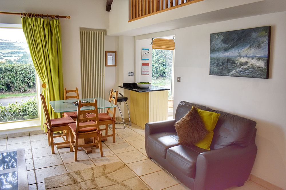 Catkin Cottage Living Room