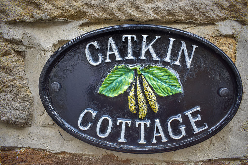 Catkin Cottage Plaque