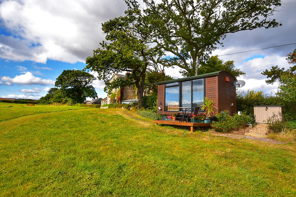 Shepherds Hut North Yorkshire