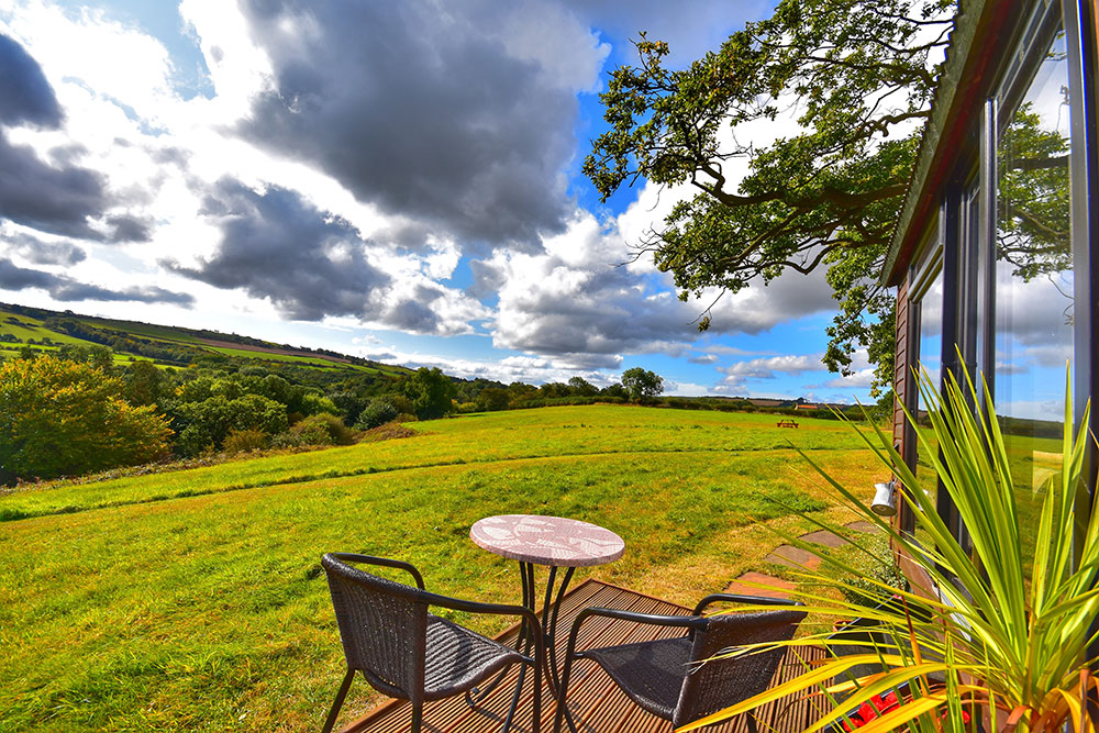 Views from the Shepherds hut