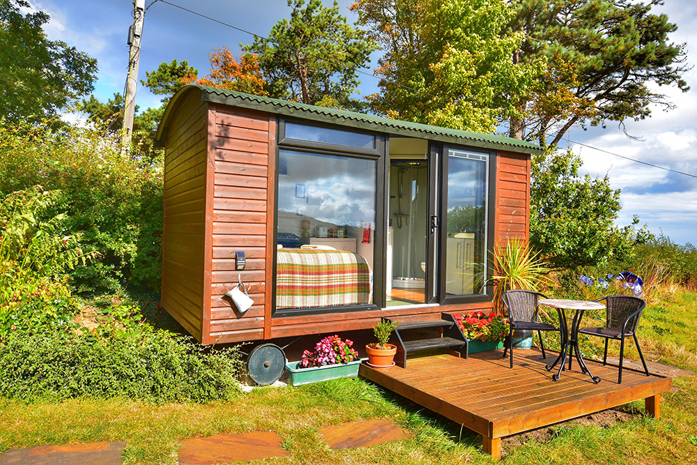 Shepherds Hut Staithes